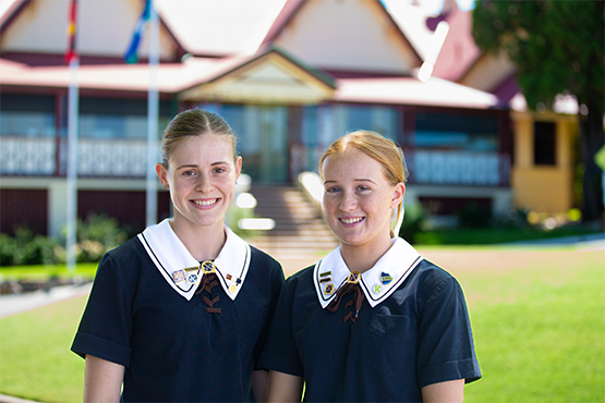 St Margaret's School Captains for 2026